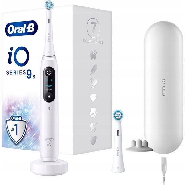 Szczoteczka Oral-B iO Series 9s White Alabaster
