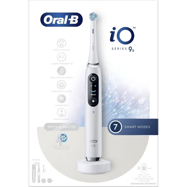 Szczoteczka Oral-B iO Series 9s White Alabaster