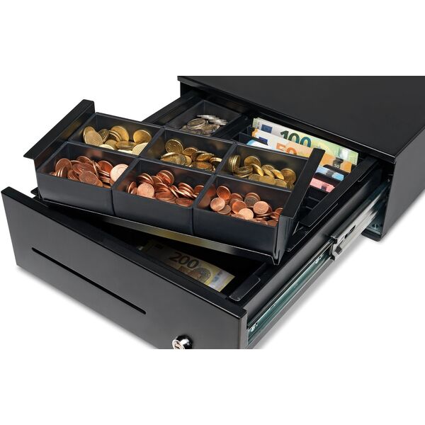 SafeScan Safescan HD-3342 Βαρέως Τύπου Ταμειακό Συρτάρι 32,8Π x 42,2Μ x13Υ εκ 13336594 8717496335708
