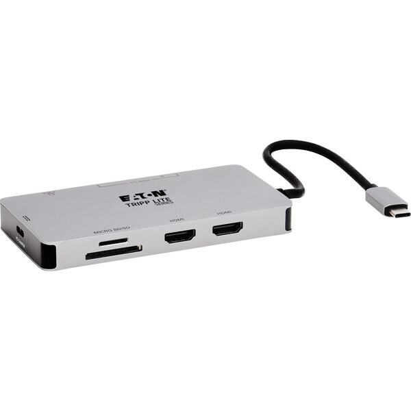 Stacja/replikator Eaton Tripp Lite USB-C (U442-DOCK8G-GG)