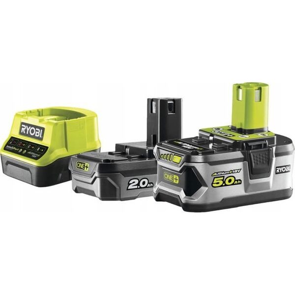 Zestaw elektronarzędzi Ryobi RCK184-252S RYOBI ZESTAW RCK184A-252S: WIERTARKO-WKRĘTARKA R18DD3 WYRZYNARKA R18JS PILARKA RWSL1801 RYOBI