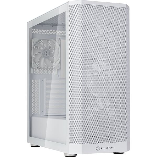 Κουτί SilverStone SilverStone FARA 514X, tower case (λευκό, σκληρυμένο γυαλί)