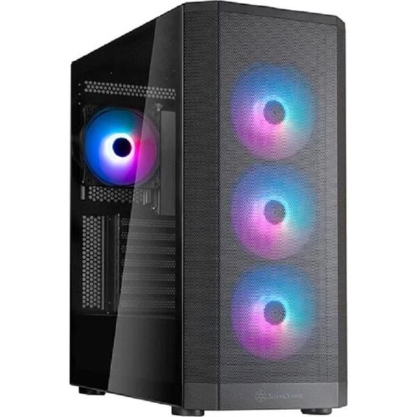Κουτί SilverStone SilverStone FARA 514X, tower case (μαύρο, σκληρυμένο γυαλί)