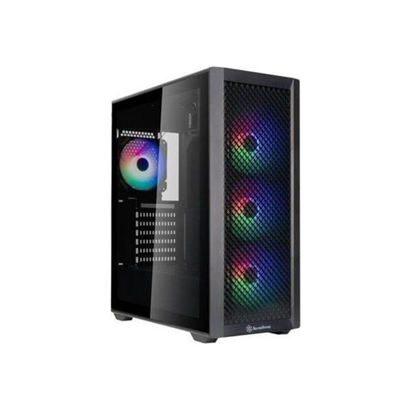 Κουτί SilverStone SilverStone FARA 514X, tower case (μαύρο, σκληρυμένο γυαλί)