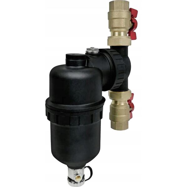 Filtr magnetyczny separator zanieczyszczeń 1" IBO 5903137514370
