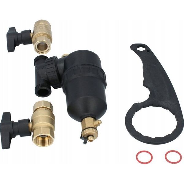 Filtr magnetyczny separator zanieczyszczeń 1" IBO 5903137514370