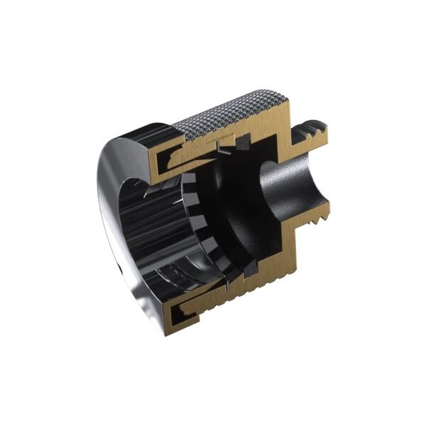 Phanteks PHANTEKS Glacier EZ-Fit F16G1/4 Σύνδεσμος - χρώμιο