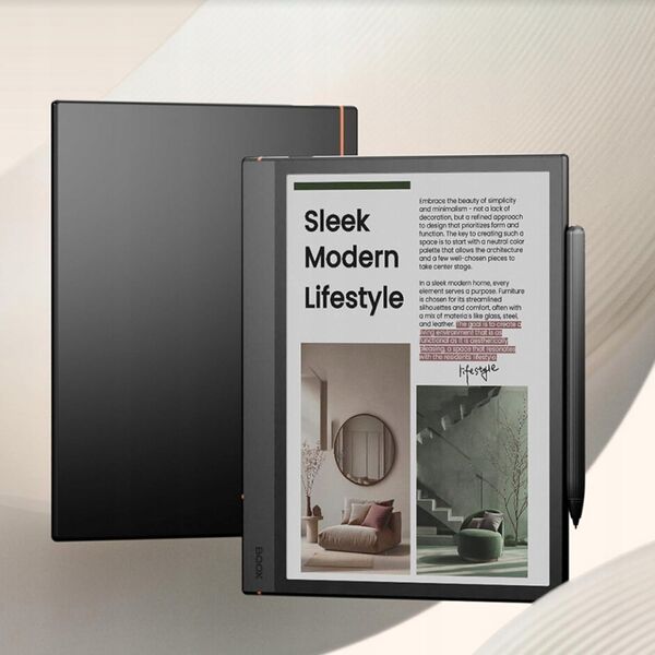 BOOX Tablet Note Air4 C 10,3" notatnik ePaper 64 GB Android 13 E-Ink 2024