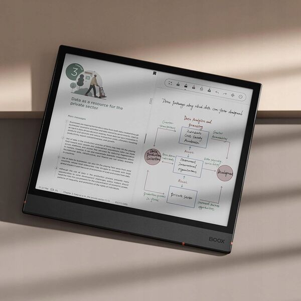 BOOX Tablet Note Air4 C 10,3" notatnik ePaper 64 GB Android 13 E-Ink 2024