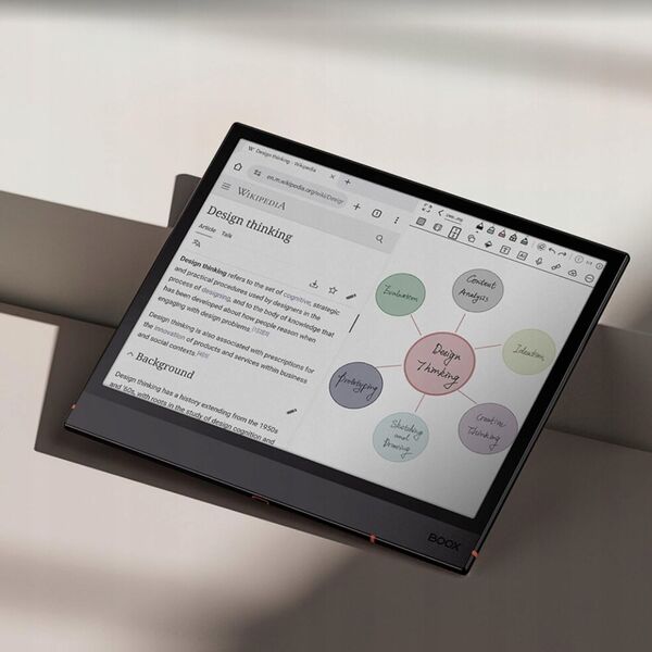 BOOX Tablet Note Air4 C 10,3" notatnik ePaper 64 GB Android 13 E-Ink 2024