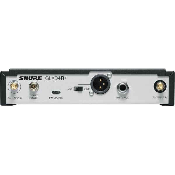 Shure GLXD14R+E/85-Z4 - Cyfrowy zestaw bezprzewodowy