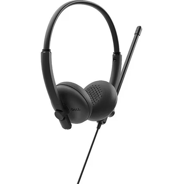 Dell Headset | WH125 | Built-in microphone | Wired | Black