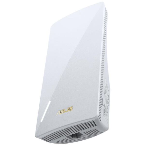 Asus AX3000 Dual Band WiFi 6 Range Extender (UK) | RP-AX58 | 802.11ax | 574+2402 Mbit/s | 10/100/1000 Mbit/s | Ethernet LAN (RJ-45) jungtys 1 | Mesh Support Yes | MU-MiMO Yes | No mobile broadband | Antenna type 2xInternal | 36 mėn.