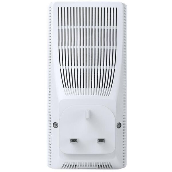 Asus AX3000 Dual Band WiFi 6 Range Extender (UK) | RP-AX58 | 802.11ax | 574+2402 Mbit/s | 10/100/1000 Mbit/s | Ethernet LAN (RJ-45) jungtys 1 | Mesh Support Yes | MU-MiMO Yes | No mobile broadband | Antenna type 2xInternal | 36 mėn.