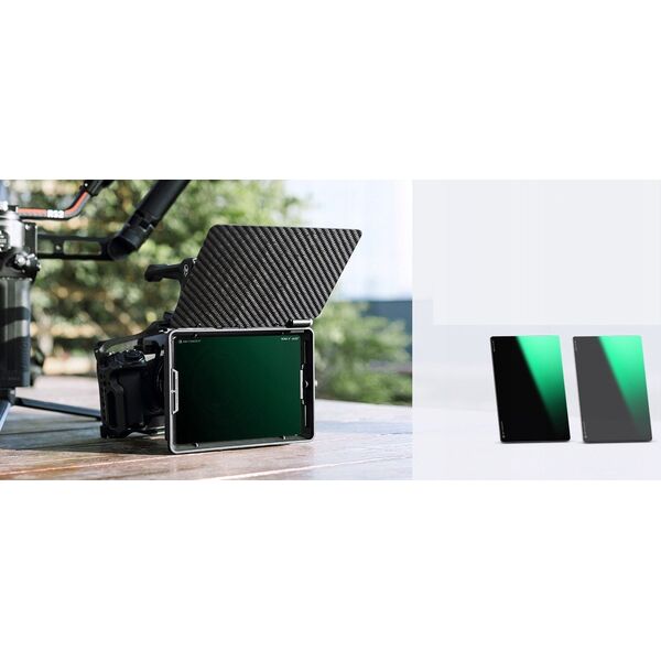 2x Filtr Filmowy Nd8 + Nd64 Do Matte Box Tilta Smallrig 4x5.65 / K&f Concept / Sku.2079