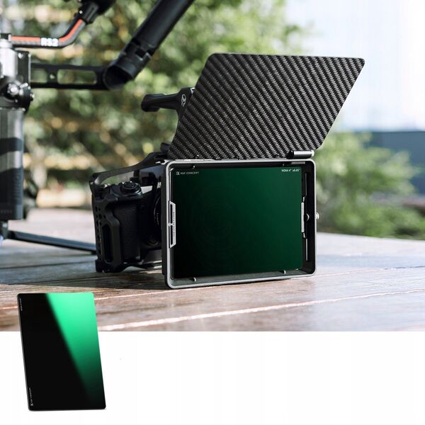 2x Filtr Filmowy Nd8 + Nd64 Do Matte Box Tilta Smallrig 4x5.65 / K&f Concept / Sku.2079