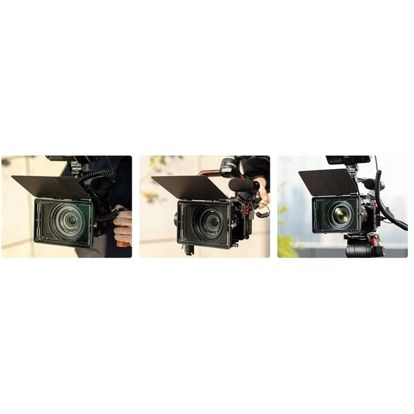 2x Filtr Filmowy Nd8 + Nd64 Do Matte Box Tilta Smallrig 4x5.65 / K&f Concept / Sku.2079