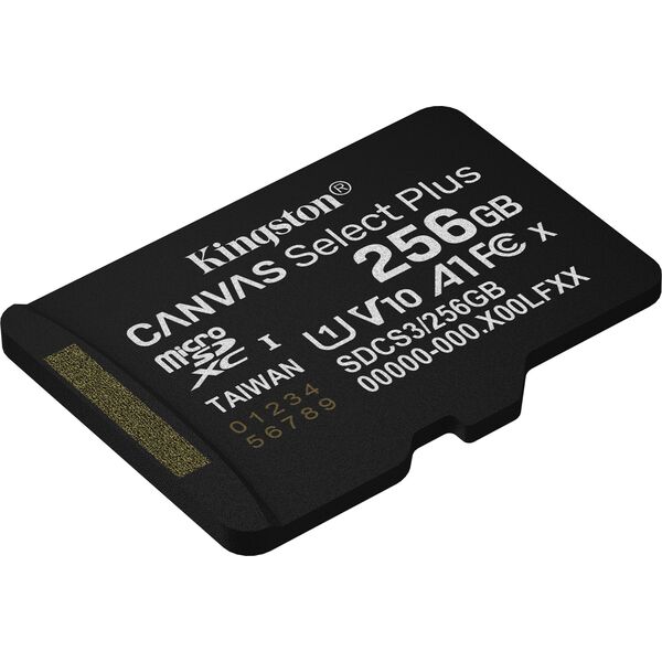 MEMORY MICRO SDXC 256GB UHS-I/SDCS3/256GBSP KINGSTON
