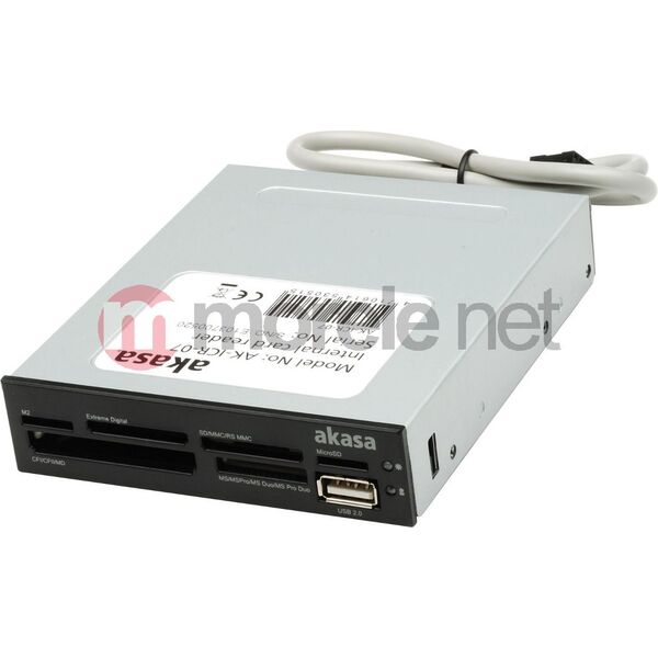 Czytnik Akasa AK-ICR-07 6slot/USB port