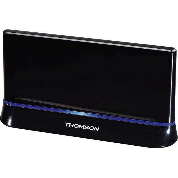 Antena RTV Thomson ANT1538BK TV/RADIO AKTYWNA, CZARNA, PERF. 45