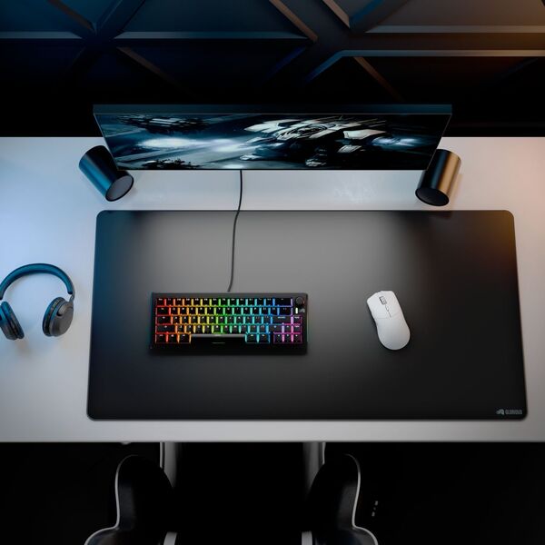 Podkładka Glorious Mouse Pad 2 XXL - Stitched - Black