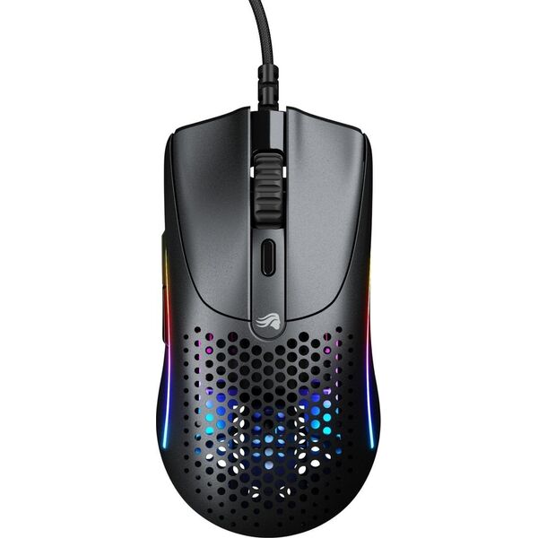 Mysz Glorious Glorious Model O 2 Mini Gaming Maus, RGB - schwarz