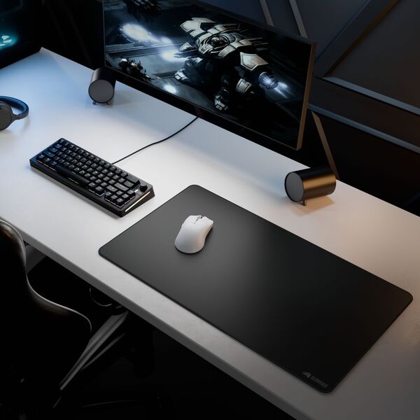 Podkładka Glorious Glorious Mouse Pad 2 XL Extended - Stitched - Black