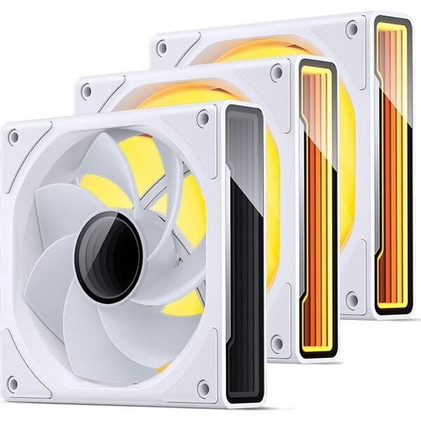 Jonsbo ZK-120WR 3in1 Lfter - A-RGB, wei Reverse