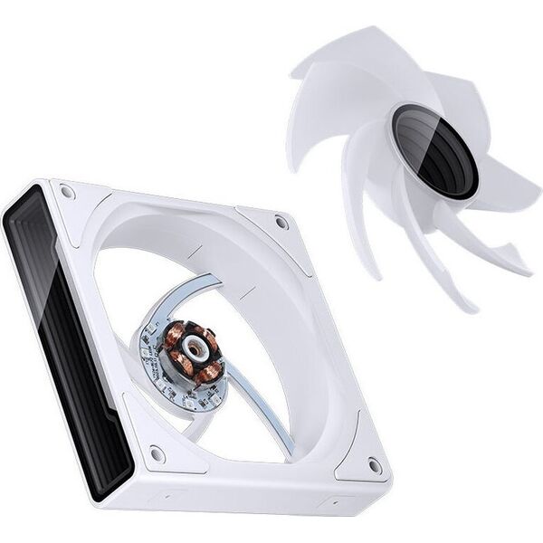 Jonsbo ZK-120WR 3in1 Lfter - A-RGB, wei Reverse
