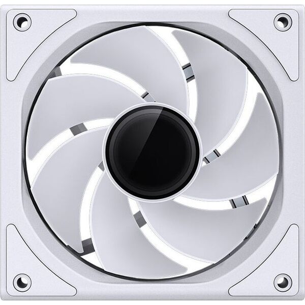 Jonsbo ZK-120WR 3in1 Lfter - A-RGB, wei Reverse