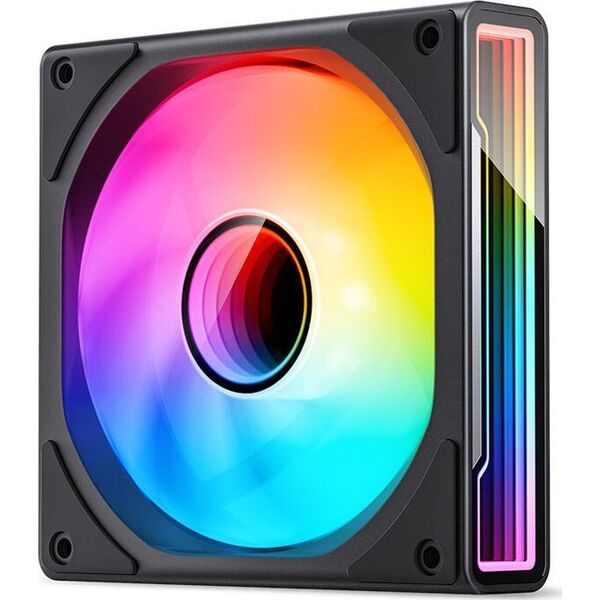 Jonsbo ZK-120BR 3in1 Lfter - A-RGB, schwarz Reverse