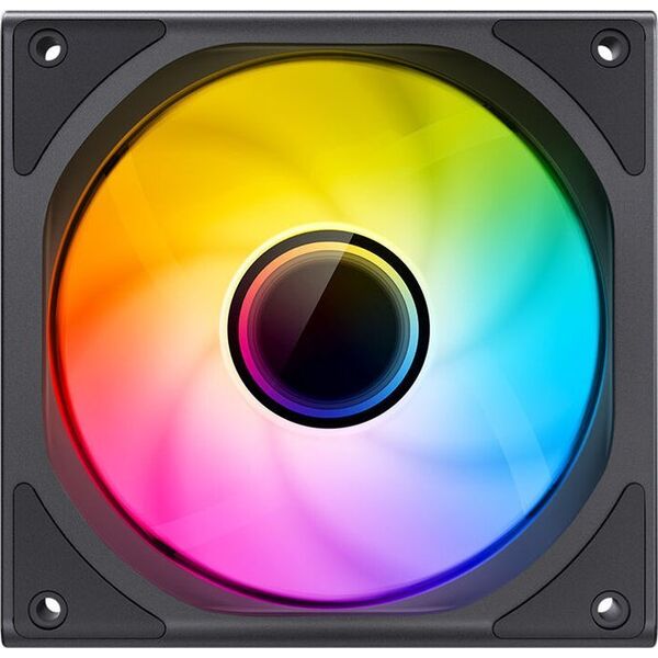 Jonsbo ZK-120BR 3in1 Lfter - A-RGB, schwarz Reverse