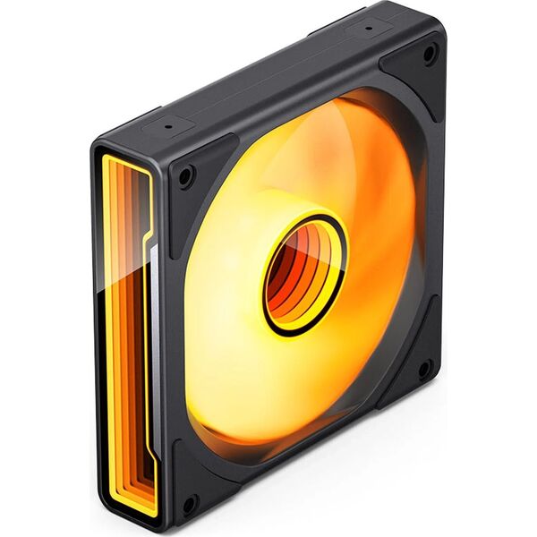 Jonsbo ZK-120BR 3in1 Lfter - A-RGB, schwarz Reverse