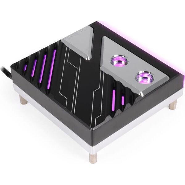 Alphacool Apex 1 CPU Khler, LGA 1700- / 1851-Sockel, ARGB - schwarz