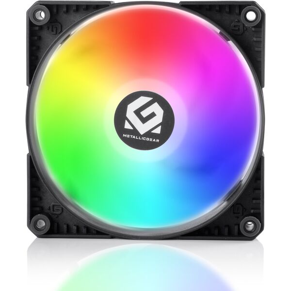 Phanteks MG Skiron DRGB PWM-Lfter, RGB - 120mm, schwarz