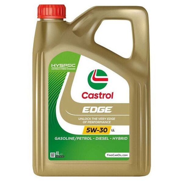 Λιπαντικό κινητήρα EDGE (4L) 5W30, ACEA C3, BMW LL-04, MB 229.31, MB 229.51, PORSCHE C30, VW 504.00, VW 507.00