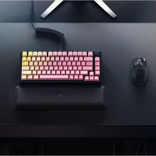 Glorious GPBT Keycaps - Pink Grapefruit - Forge