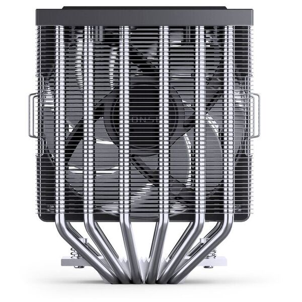 Jonsbo CR-3000E CPU-Kühler, Dual-Tower, RGB - 120mm, schwarz