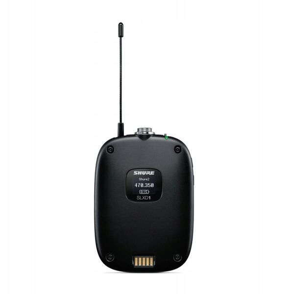 SLXD1=-G59 - Προσωπικός πομπός ""bodypack"" (470-514 MHz)