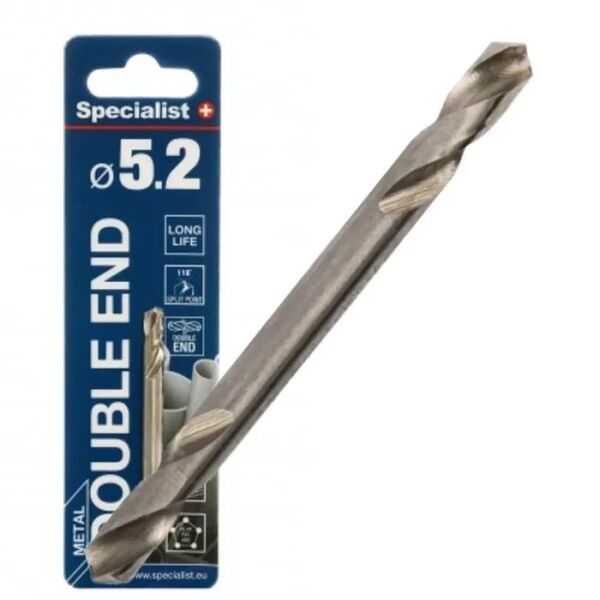 SPECIALIST+ τρυπάνι μετάλλου duplex HSS, 5.2 mm
