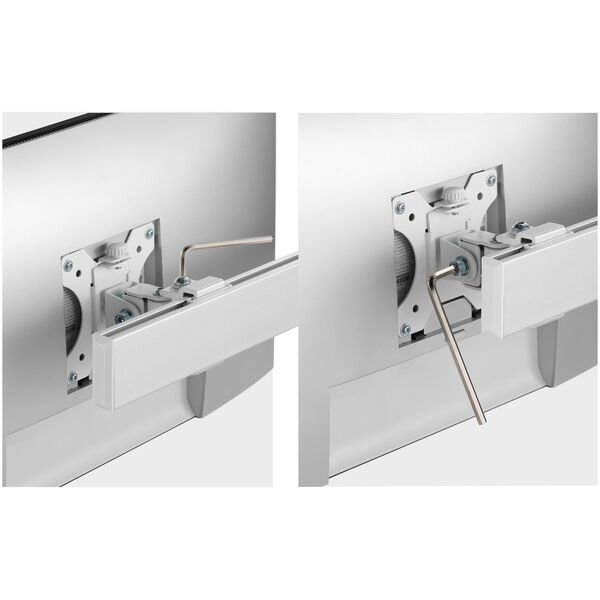 StarTech 6-MONITOR-ARM-A uchwyt / stojak do monitorów 81,3 cm (32") Biurko Biały