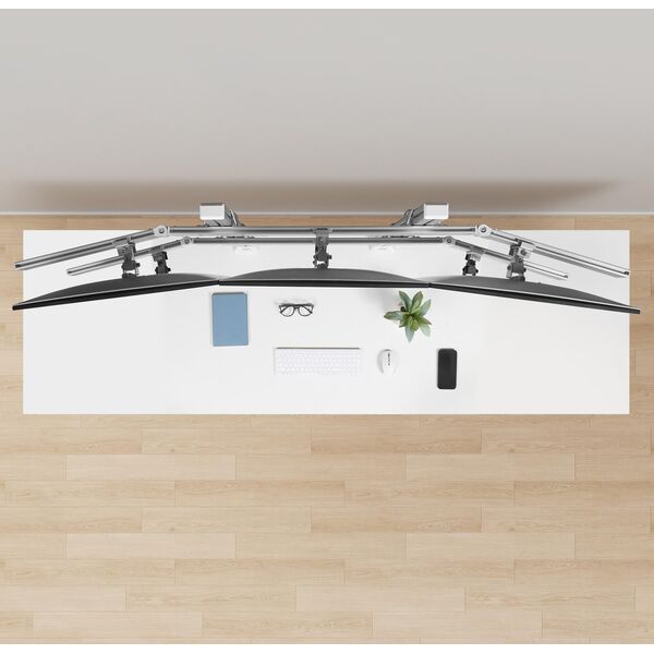 StarTech 6-MONITOR-ARM-A uchwyt / stojak do monitorów 81,3 cm (32") Biurko Biały