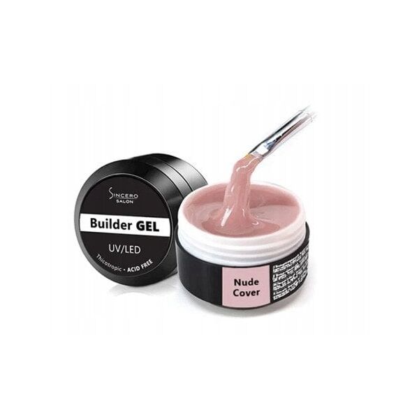 Κατασκευαστικό τζελ νυχιών Sincero Salon Nude Cover, 50 ml