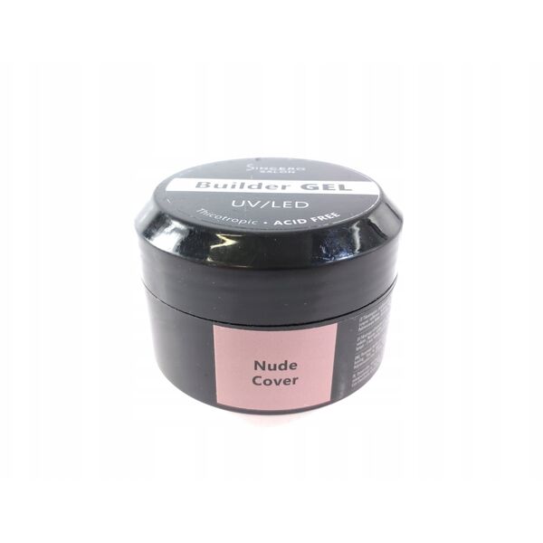 Κατασκευαστικό τζελ νυχιών Sincero Salon Nude Cover, 50 ml