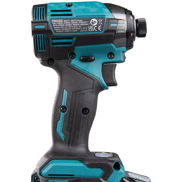 Klucz udarowy Makita MAKITA.IMPACT DRIVER.40V XGT TD002GD202 220Nm 2x2.5Ah