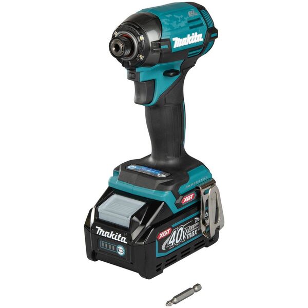Klucz udarowy Makita MAKITA.IMPACT DRIVER.40V XGT TD002GD202 220Nm 2x2.5Ah