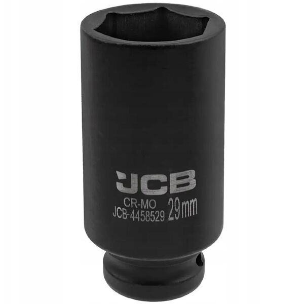 Βαθύ κρουστικό καρυδάκι JCB 1/2" 29mm (6-γωνιακό)