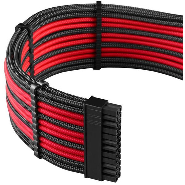 CableMod RT-Series PRO ModMesh 12VHPWR Dual Cable Kit for ASUS/Seasonic - black/red