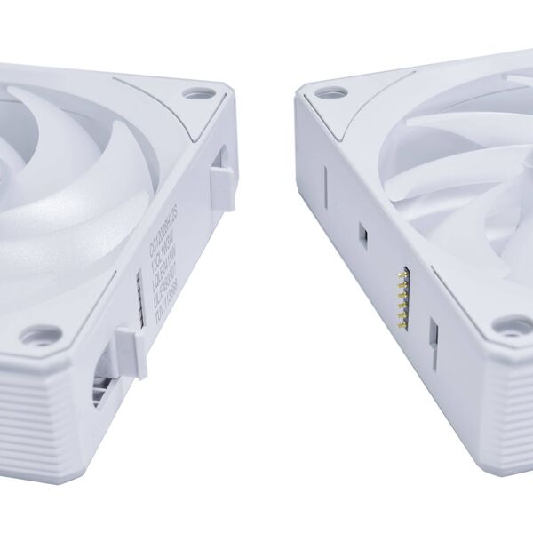 Lian Li UNI FAN CL Wireless Lfter, 3er-Pack, 120mm, weiLian Li UNI FAN CL Wireless Lfter, 3er-Pack, 120mm, wei