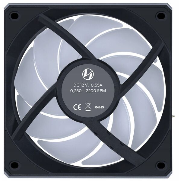 Lian Li UNI FAN CL Wireless Lfter - 120mm, schwarz